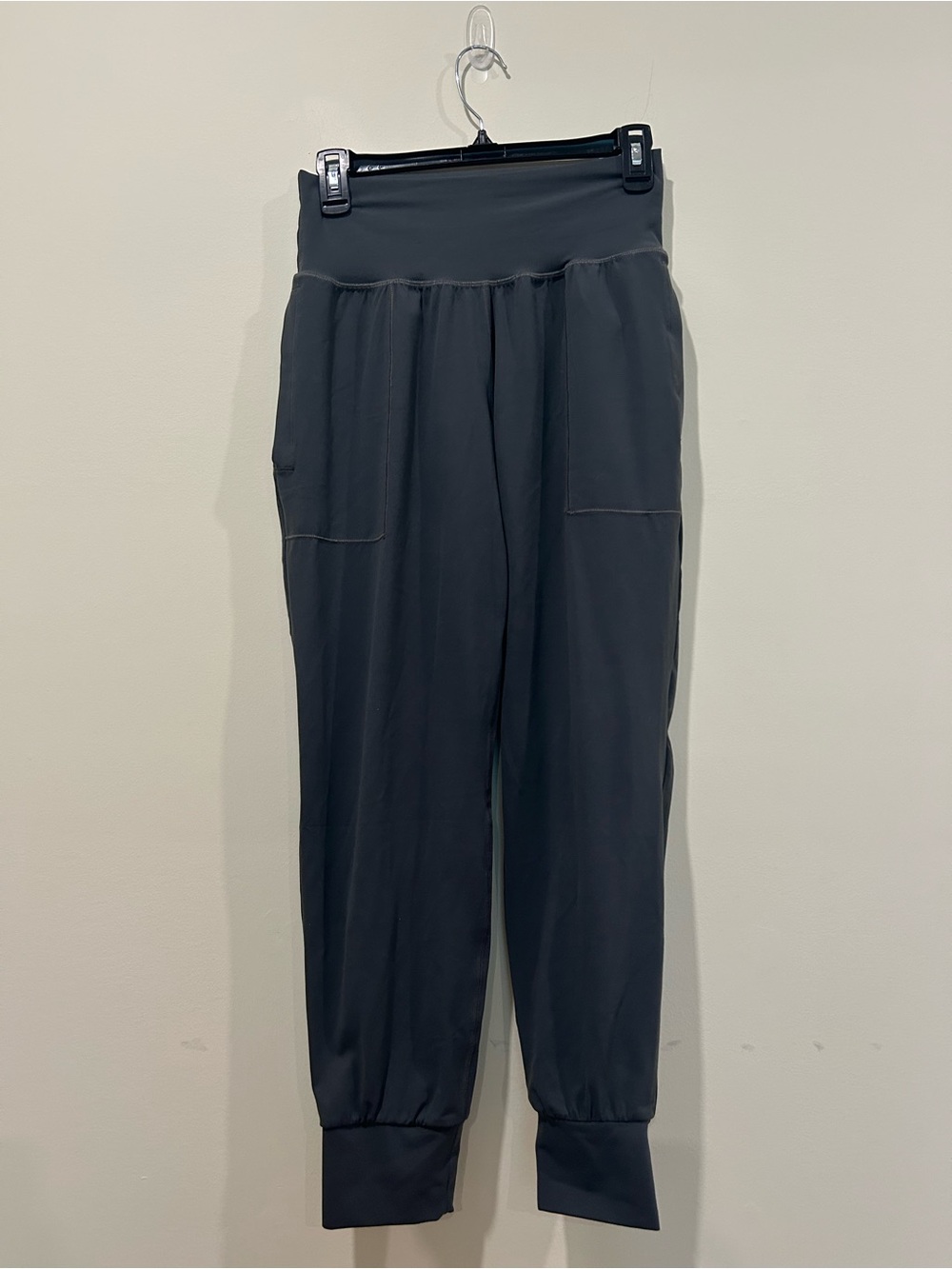 Athleta Salutation High-Waist Jogger Pants - Gray